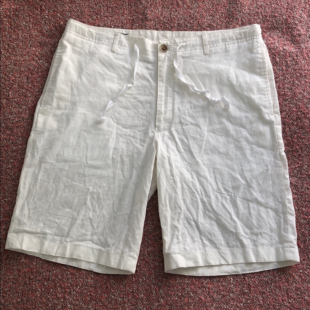 Men's Perry Ellis NWOT Linen Blend Shorts